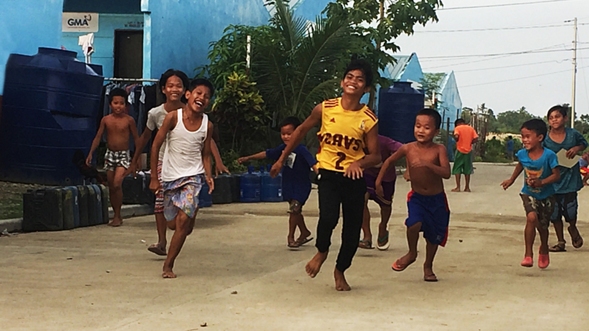 tacloban children