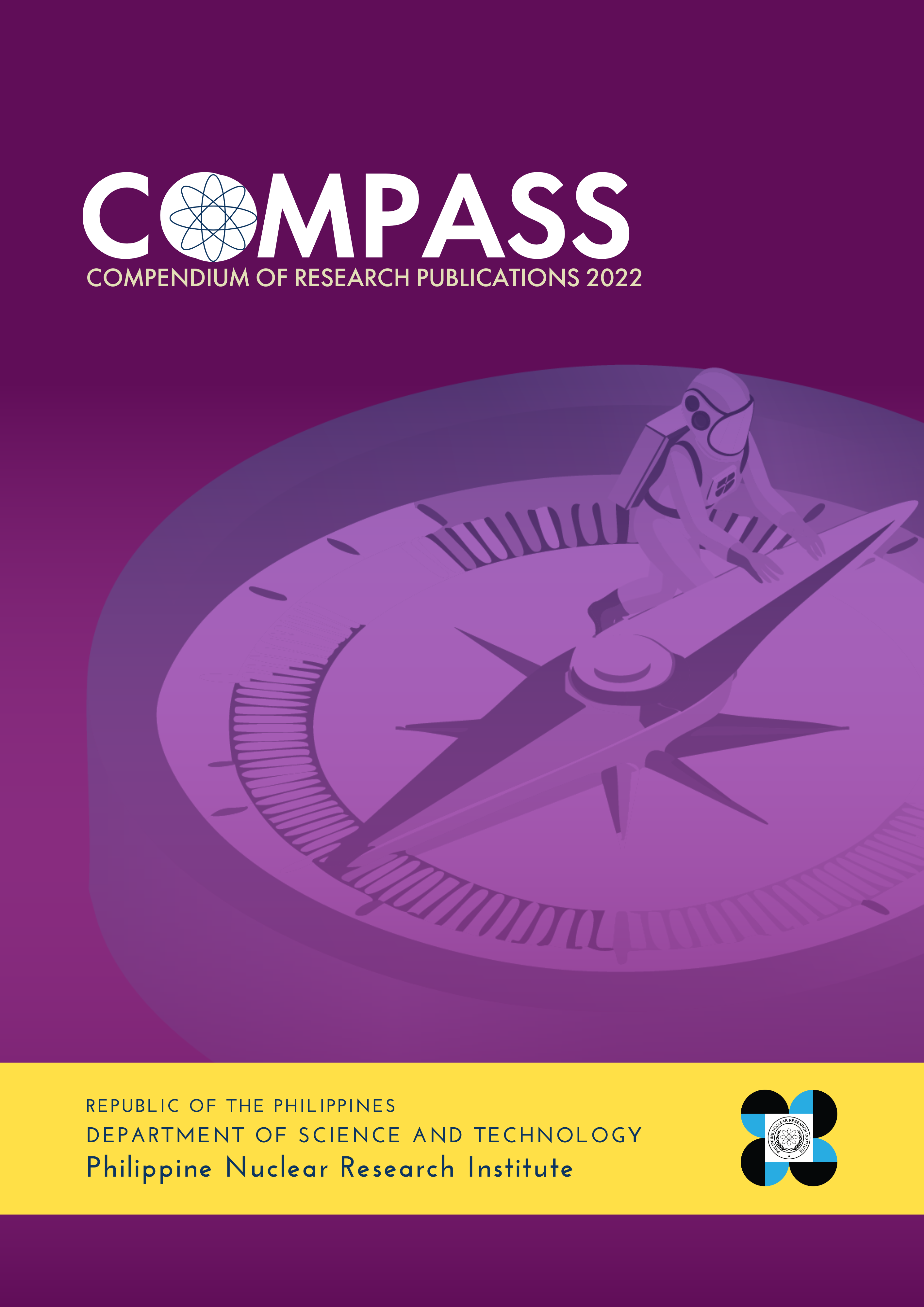 COMPASS 2022 front cover