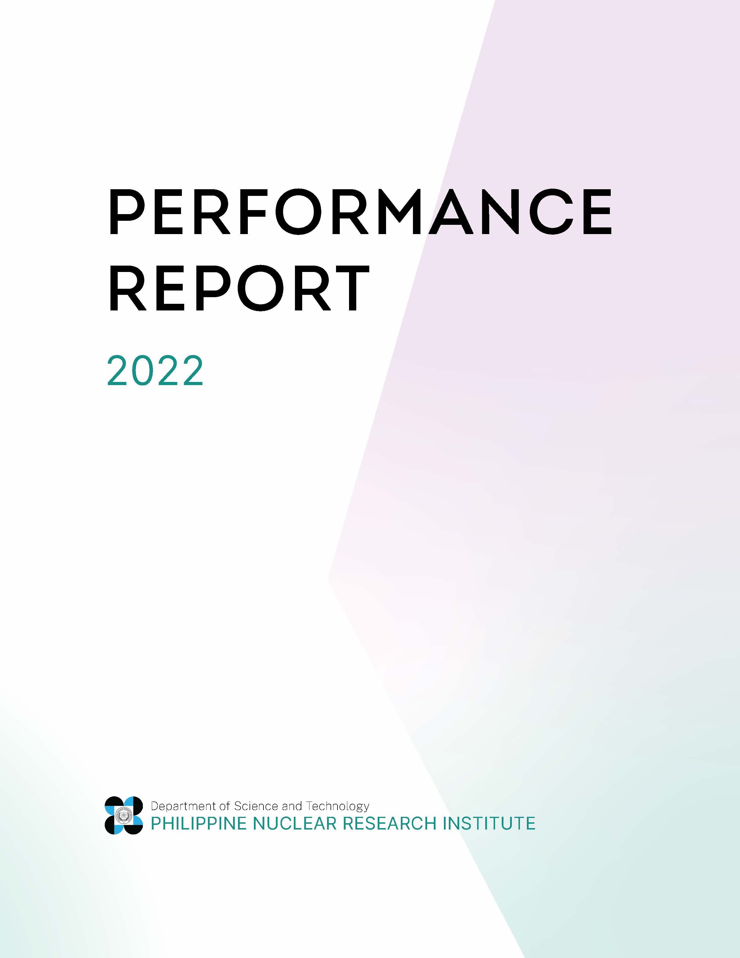 COVER PNRI 2022 Performance Report